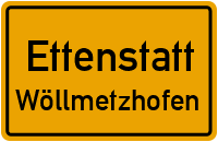 Straßen in Ettenstatt Wöllmetzhofen