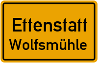 Straßen in Ettenstatt Wolfsmühle