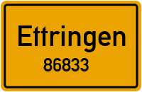 86833 Ettringen