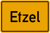 Etzel in Niedersachsen