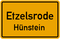 Straßen in Etzelsrode Hünstein