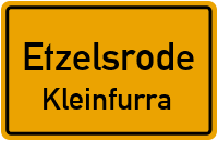 Straßen in Etzelsrode Kleinfurra
