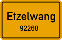 92268 Etzelwang