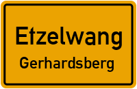 Gerhardsberg in 92268 Etzelwang (Gerhardsberg)