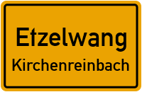 Buchbergweg in EtzelwangKirchenreinbach