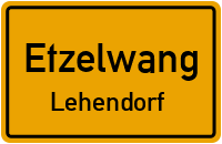 Lehendorf in EtzelwangLehendorf