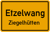Ziegelhütten in 92268 Etzelwang (Ziegelhütten)
