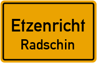 Straßenverzeichnis Etzenricht Radschin