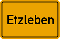 Etzleben in Thüringen