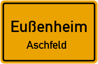 Siedlungsstraße in EußenheimAschfeld