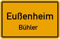 Baumgartenweg in EußenheimBühler