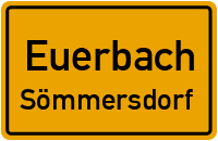 Schmiedegasse in EuerbachSömmersdorf