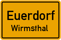 Weinbergstraße in EuerdorfWirmsthal