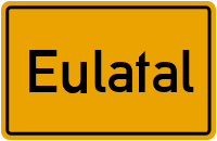 City Sign Eulatal