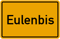 City Sign Eulenbis