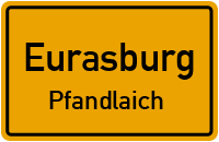 Gartenstraße in EurasburgPfandlaich