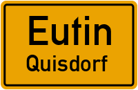 Quisdorfer Str. in EutinQuisdorf