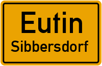 Hauptstraße in EutinSibbersdorf