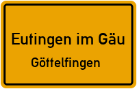 Baisinger Straße in 72184 Eutingen im Gäu (Göttelfingen)