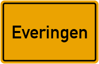 City Sign Everingen