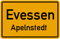 Mühlenweg in EvessenApelnstedt