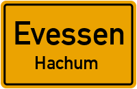 Ringstraße in EvessenHachum