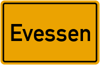 City Sign Evessen