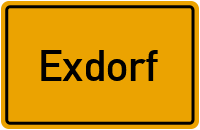Exdorf in Thüringen