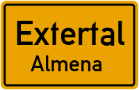 Straßenverzeichnis Extertal Almena