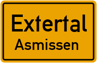 Straßenverzeichnis Extertal Asmissen