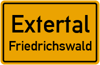 Oberdorfstraße in ExtertalFriedrichswald