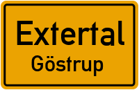 Hüttenhau in ExtertalGöstrup