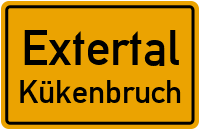 Blomberger Weg in ExtertalKükenbruch