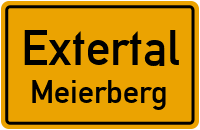 Straßenverzeichnis Extertal Meierberg