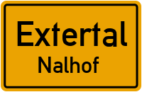 Nalhofstraße in ExtertalNalhof