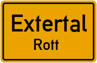 Straßenverzeichnis Extertal Rott