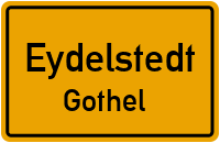 Eydelstedter Stichweg in EydelstedtGothel