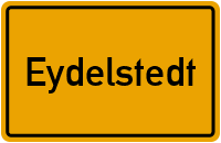 City Sign Eydelstedt