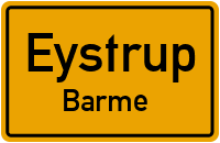 B215 in EystrupBarme