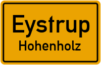 Hämelheider Straße in EystrupHohenholz