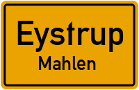 Mahler Holz in EystrupMahlen
