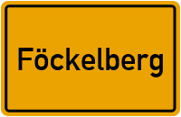 City Sign Föckelberg
