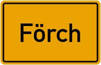Favoritestraße in 76437 Förch