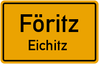Bergstraße in FöritzEichitz