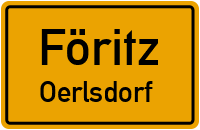 Waldstraße in FöritzOerlsdorf