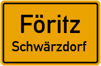 Kreisstraße in FöritzSchwärzdorf