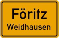 Gartenweg in FöritzWeidhausen