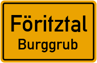 Kolonnenweg in FöritztalBurggrub