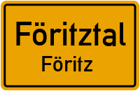 Mittlere Straße in FöritztalFöritz