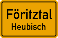 Ebersdorfer Straße in FöritztalHeubisch